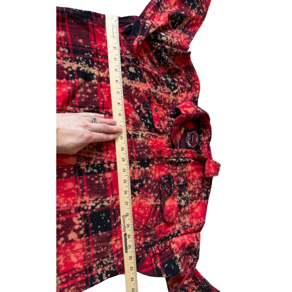 Angry Minnow Flannel Shirt Patch Assuming I was Like Most Girls Was Your First M - Picture 5 of 9